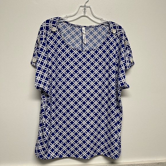 Plus Size 2X Blouse Top - Picture 1 of 6